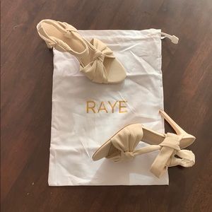 Brand New Raye X House of Harlow Maxine Heel